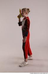 DENISA PILOT STANDING POSE WITH GUN 5